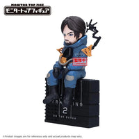 Death Stranding 2 On the Beach Monitor Top Figure Sam