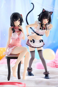 KonoSuba KD Colle Megumin (Light Novel Catgirl Ver.) Figure