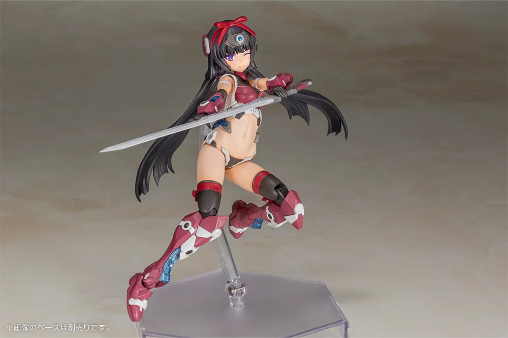 Frame Arms Girl P3 Magatsuki (Kunoichi Ver.) Pre-Assembled Model Kit