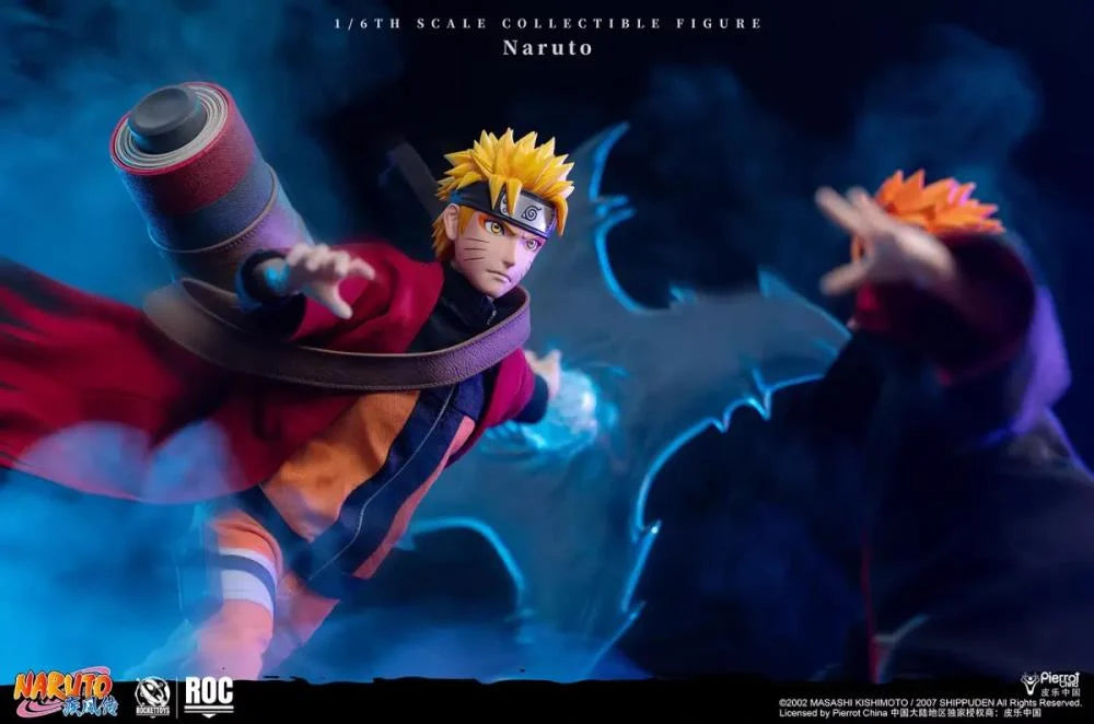 Naruto Shippuden Naruto Uzumaki (Sage Mode Ver.) 1/6 Scale Figure (With Bonus)