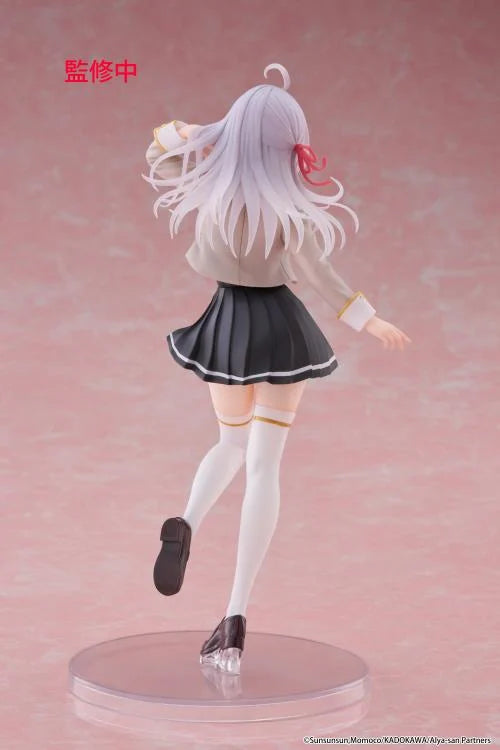 Alya Sometimes Hides Her Feelings in Russian Alya Mikhailovna Kujou (School Uniform Ver.) Coreful Figure