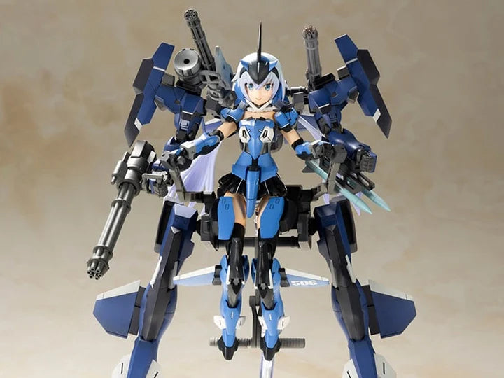 Frame Arms Girl Stylet XF-3 with Exosuit Stylet Model Kit Set