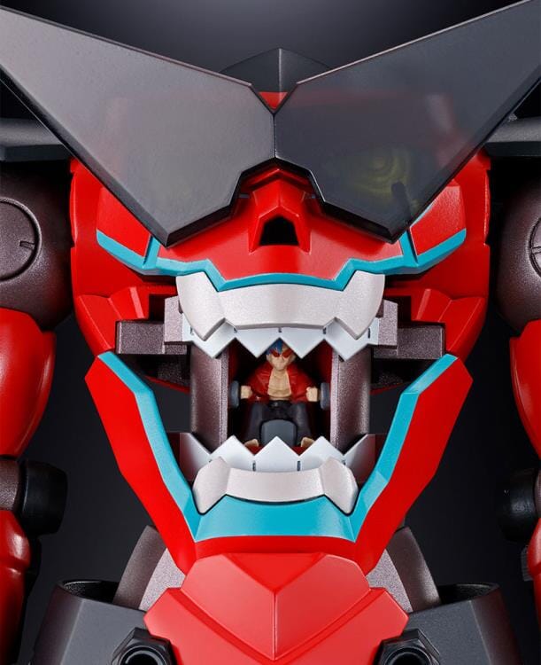 Tengen Toppa Gurren Lagann Soul of Chogokin GX-107 Gurren Lagann & Giga Drill Set