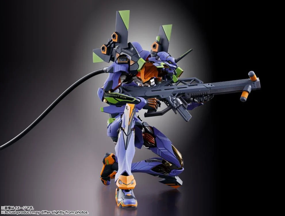 Rebuild of Evangelion Metal Build Evangelion 01 Test Type 01 (30th with the Spear of Gaius) Action Figure