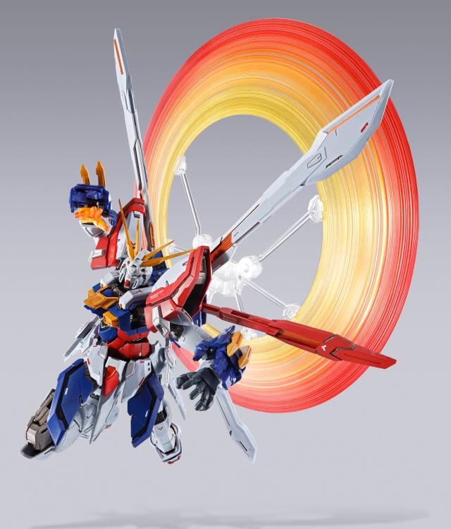 Mobile Fighter G Gundam Metal Build Burning Gundam (Burning Gundam Second Ver.) Action Figure