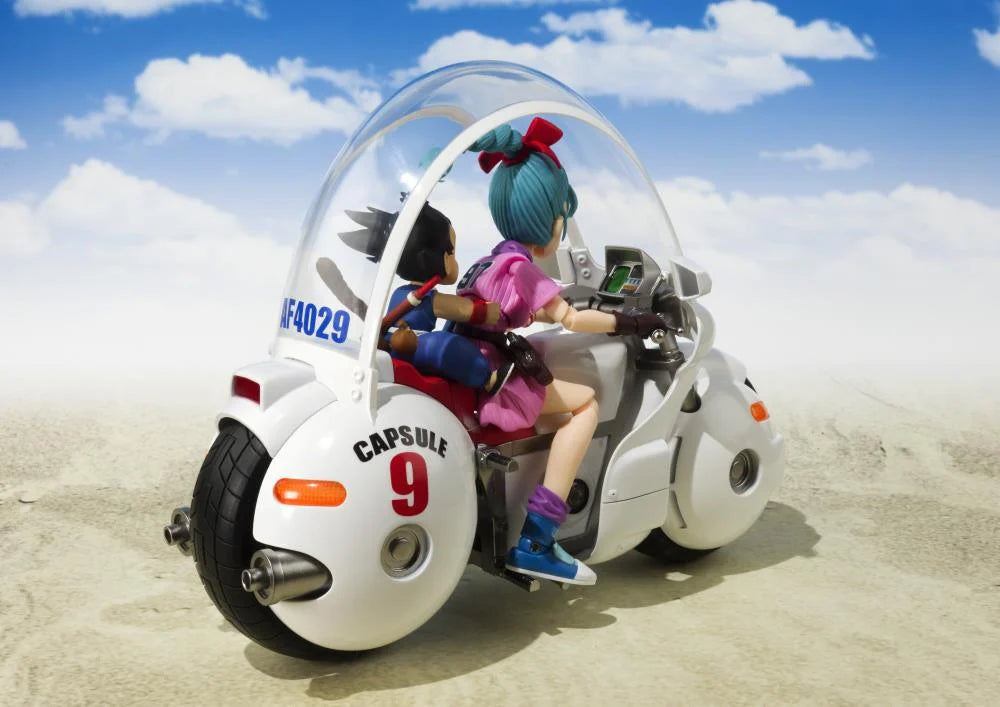 Dragon Ball S.H.Figuarts Bulma’s Capsule No. 9 Motorcycle
