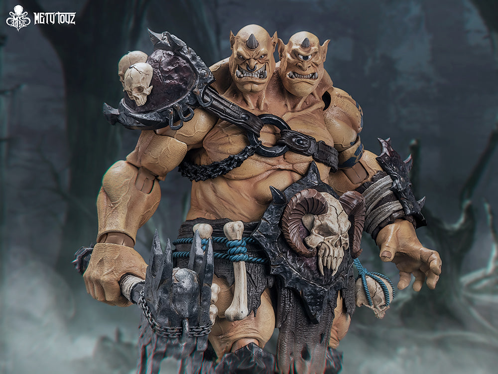 Metytoyz 03 Double headed Ogre (Sand) 1/6 Scale Action Figure