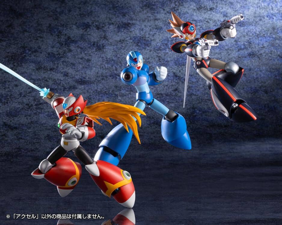 Mega Man X7 Axl 1/12 Scale Model Kit