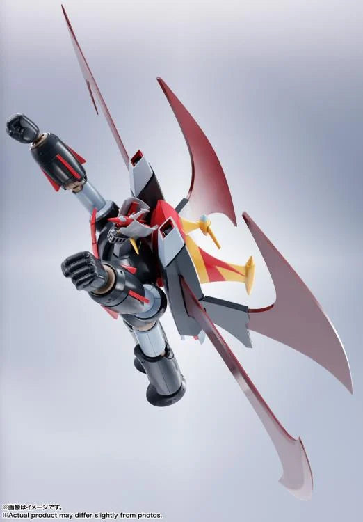 Grendizer U Robot Spirits Mazinger X & Jet Scrander X Action Figure Set