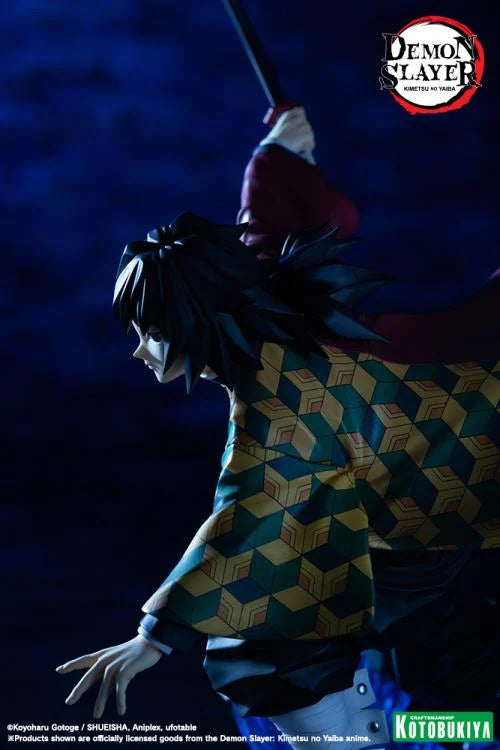 Demon Slayer Kimetsu no Yaiba ArtFX J Giyu Tomioka 1/8 Scale Figure
