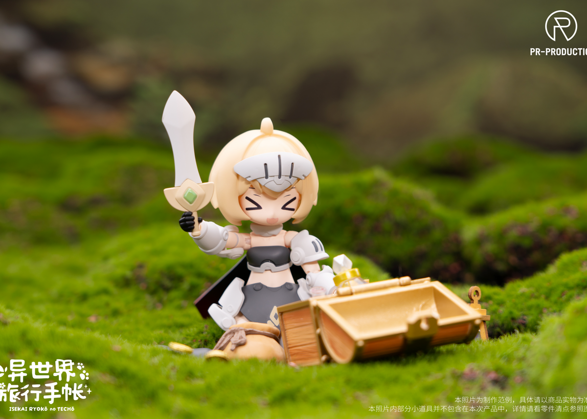 PR Production - 01 - Rene Brown - Isekai Ryoko no Techo – USA
