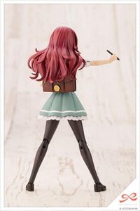 Sousai Shoujo Teien St. Iris Gakuen Girls' High School Summer Clothes Emma Koishikawa 1/10 Scale Model Kit