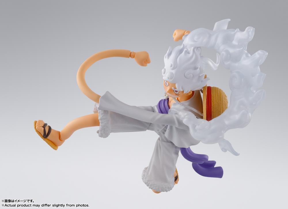 One Piece S.H.Figuarts Monkey D. Luffy (Gear 5)