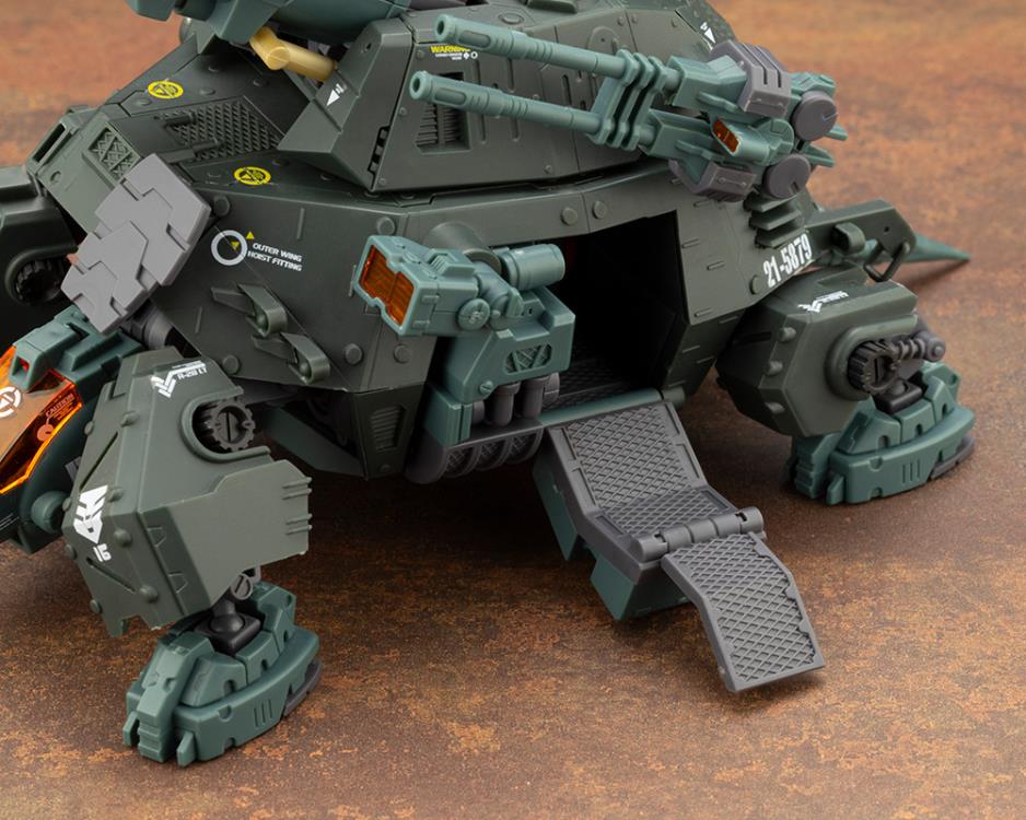 Zoids Highend Master Model RZ-013 Cannon Tortoise (Marking Plus Ver.) 1/72 Scale Model Kit