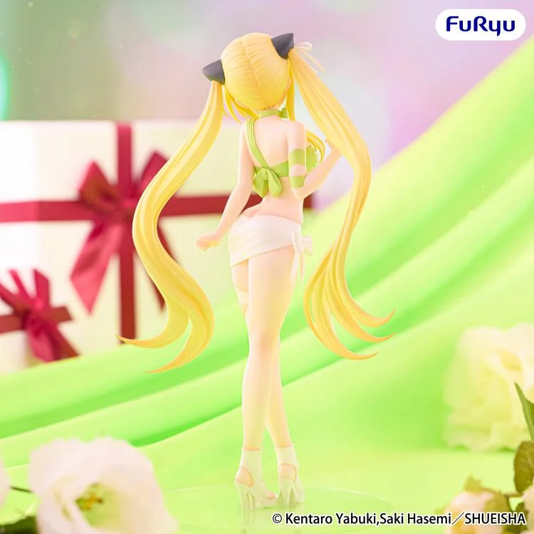 To Love-Ru Darkness BiCute Ribbons Golden Darkness Figure