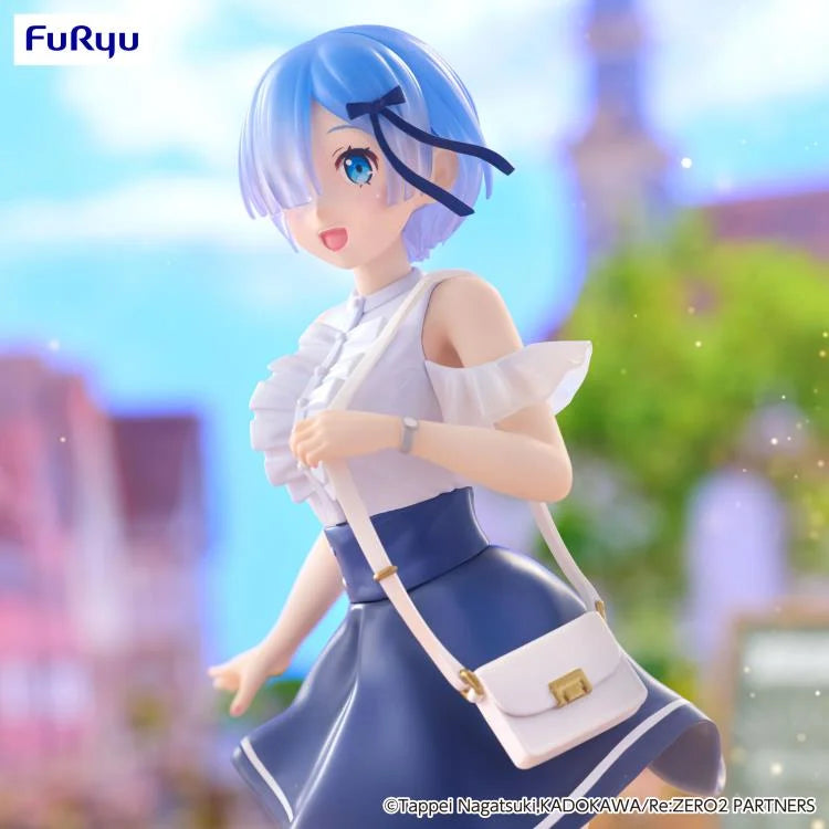 Re Zero Starting Life in Another World Trio-Try-iT Rem (Date Plan Ver.) Figure