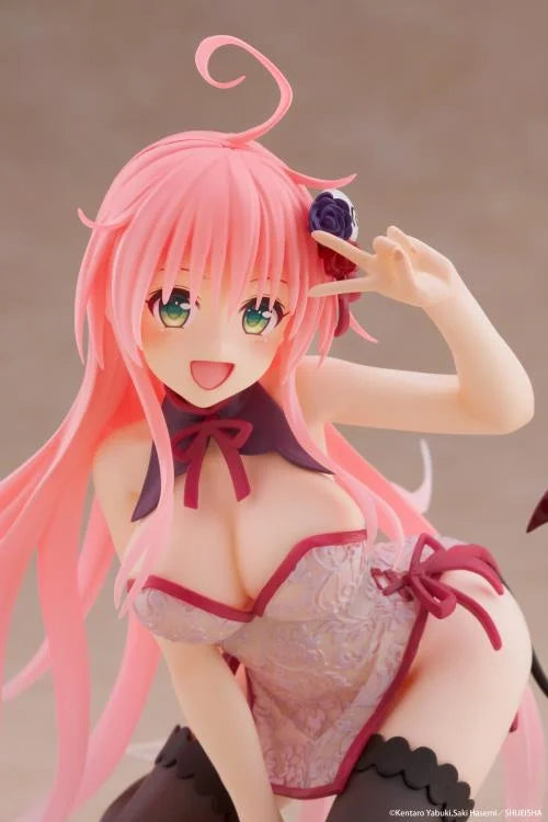 To Love-Ru Darkness Desktop Cute Lala (Chinese Dress Ver.) Figure