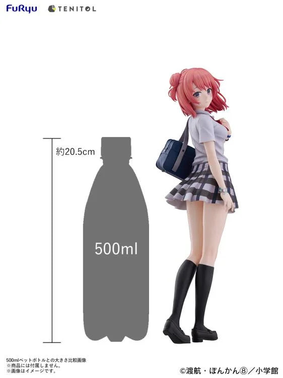 My Teen Romantic Comedy SNAFU Tenitol Tall Yui Yuigahama Figure