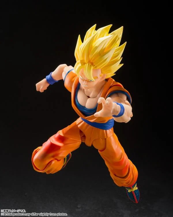 Dragon Ball Z S.H.Figuarts Goku (The Games Begin) Action Figure
