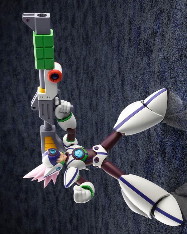 Mega Man X8 Axl (White Ver.) 1/12 Scale Model Kit