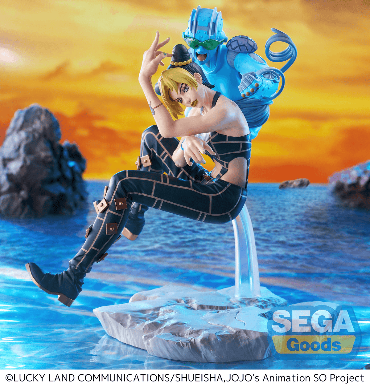 JoJo's Bizarre Adventure Stone Ocean XrossLinkMAX Jolyne Cujoh Figure