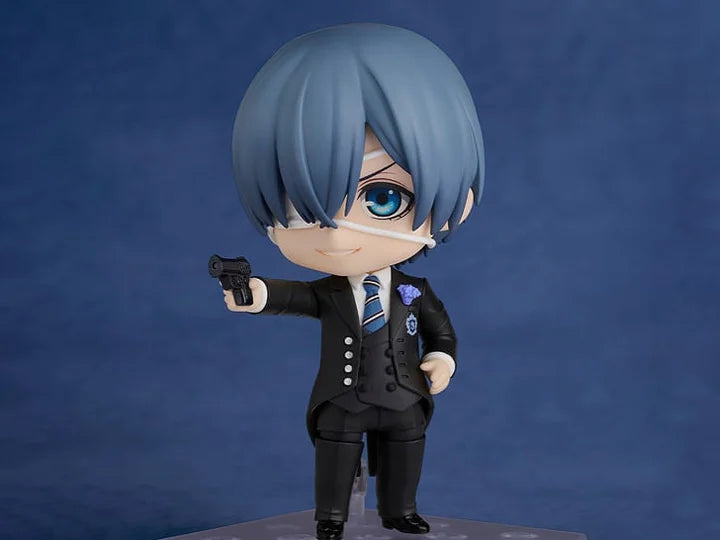 Black Butler Nendoroid No.2710 Ciel Phantomhive (Sapphire Owl Ver.)