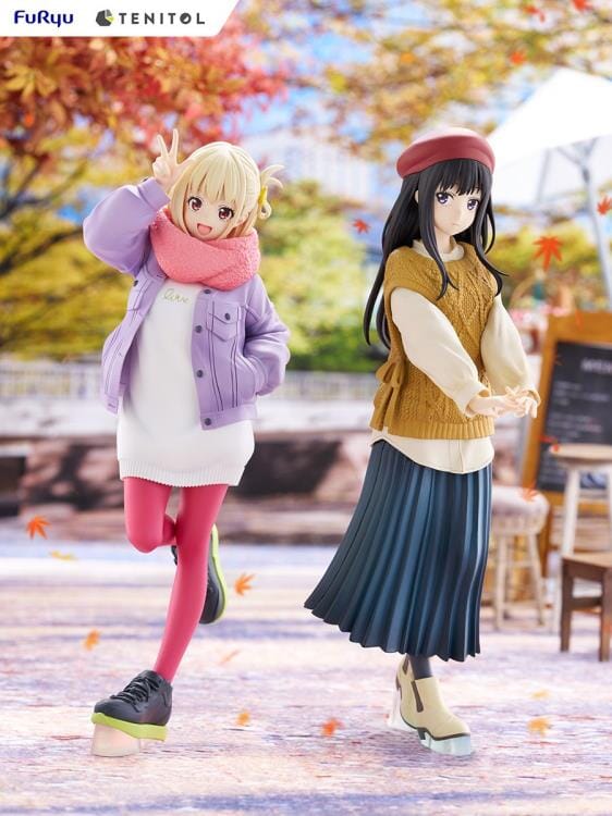 Lycoris Recoil Tenitol Chisato Nishikigi Figure
