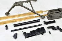 Little Armory LD051 Type M1919A4 Heavy Machine Gun 1/12 Scale Accessory Set