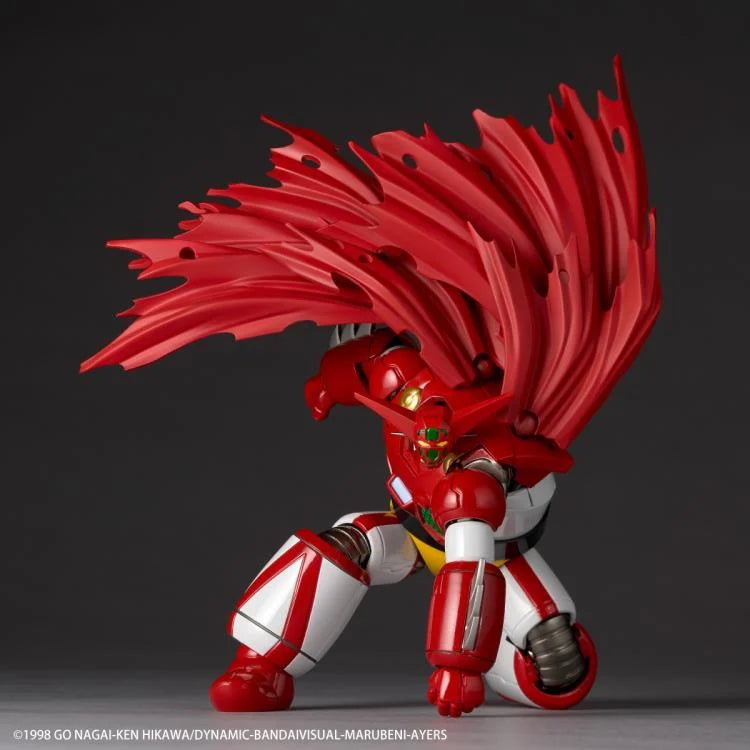 Getter Robo Amazing Yamaguchi Revoltech NR109 Getter 1 (OVA Ver.) Action Figure