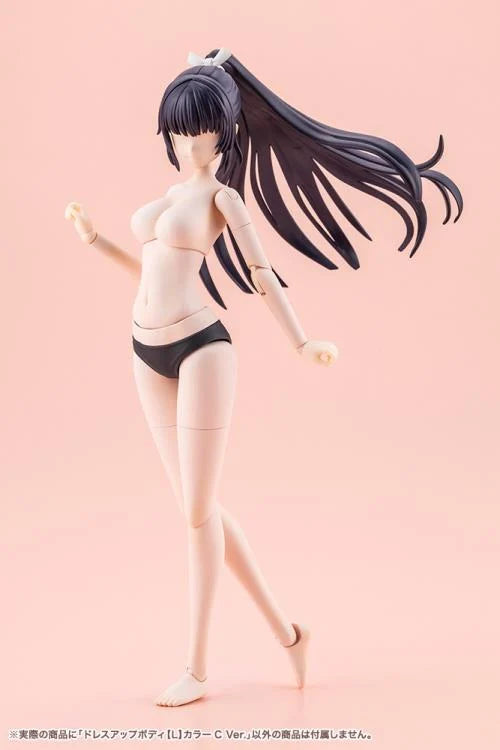 Sousai Shoujo Teien Dress Up Body (Large Color C Ver.) 1/10 Scale Model Kit