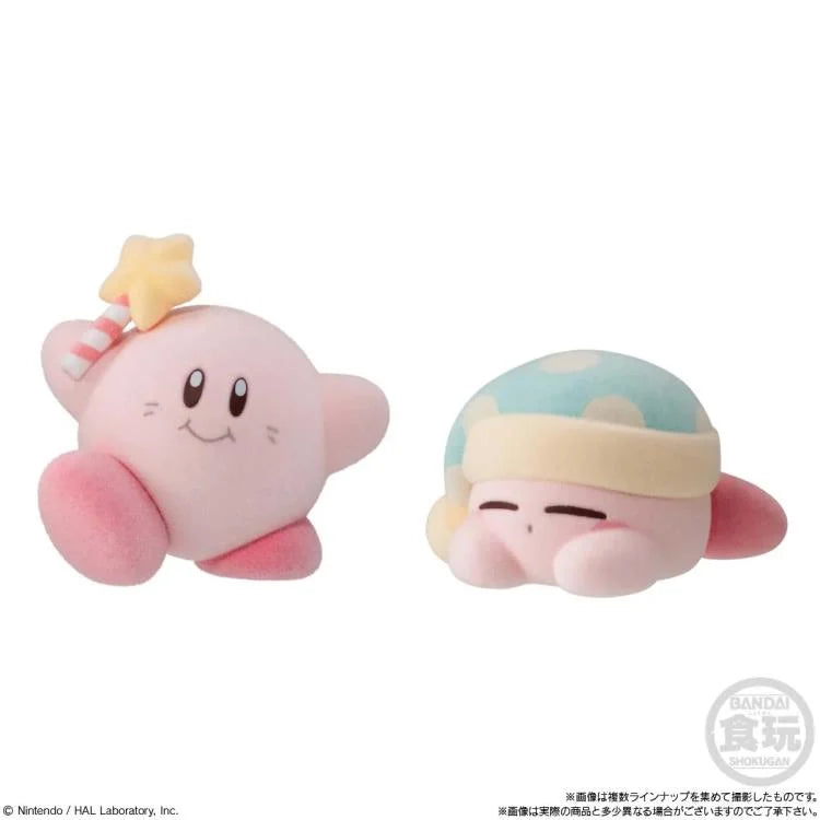 Kirby PuPuPu Boxed Set of 8 Flocked Figures