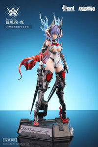 Thunderbolt Squad Barbera Red Mecha Girl (Nuclear Gold Reconstruction) 1/9 Scale Action Figure