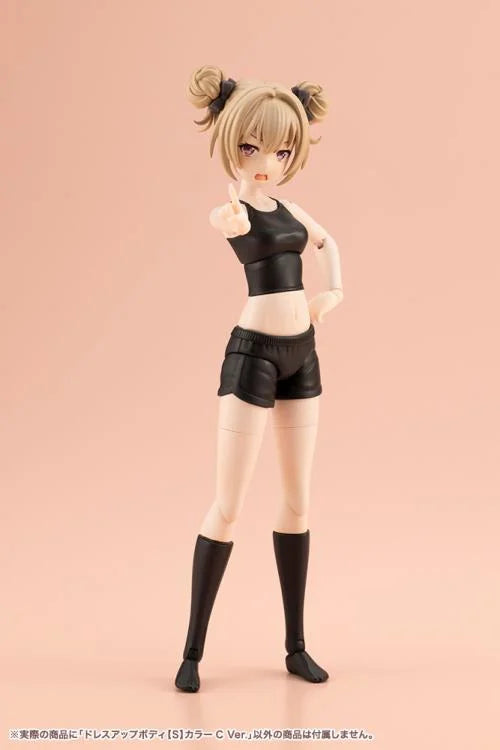 Sousai Shoujo Teien Dress Up Body (Small C Color Ver.) 1/10 Scale Model Kit