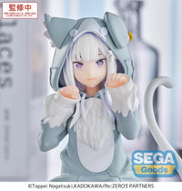 Re Zero Starting Life in Another World Yumemirize Emilia (Mofumofu Pack) Figure