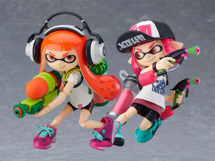 Splatoon figma No.400-DX Splatoon Girl Two-Pack