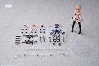Pocket Art Series PA012 Melina 1/12 Scale Action Figure
