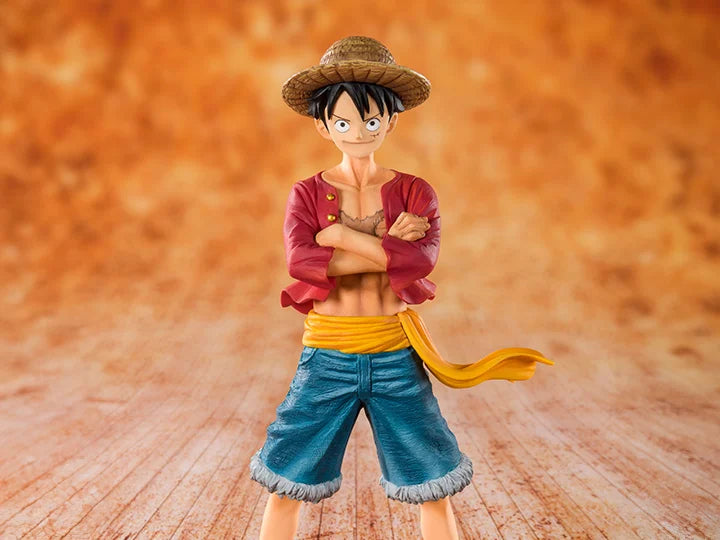 One Piece FiguartsZERO Straw Hat Monkey D. Luffy
