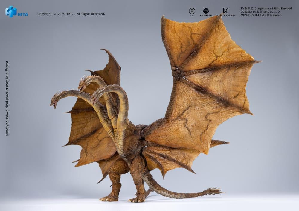 Godzilla King of the Monsters King Ghidorah 2.0 PX Previews Exclusive Action Figure