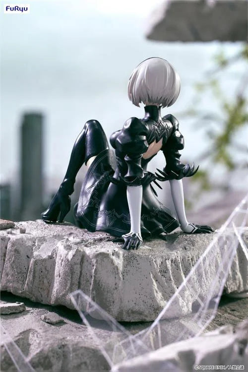 NieR Automata Ver1.1a 2B (YoRHa No.2 Type B) Noodle Stopper Figure