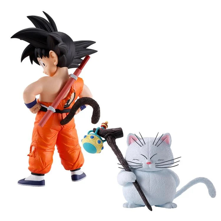 Dragon Ball Masterlise Ichibansho Goku & Korin (The Lookout Above the Clouds) Figure