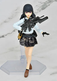 Little Armory figmaPLUS Armed JK Variant (Code URBEX) Loadout Set 3