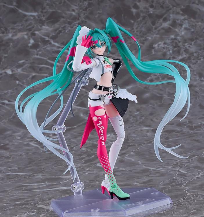 Vocaloid Hatsune Miku GT Project figma No.SP-174 Hatsune Miku (Racing 2025 Ver.) Action Figure