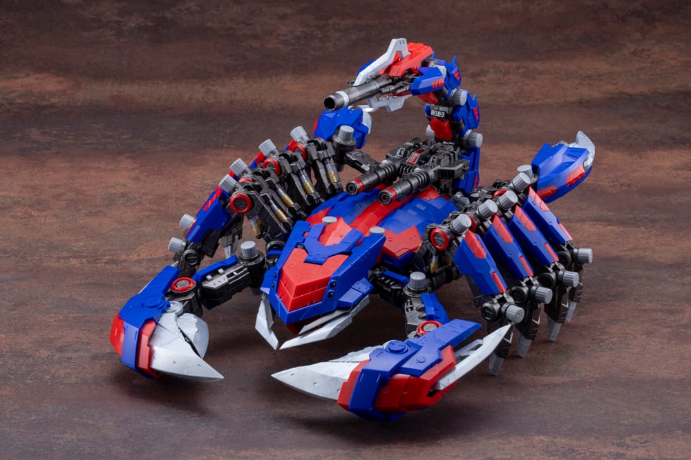 Zoids Chaotic Century Highend Master Model Death Stinger Hiltz