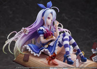 No Game No Life Shiro (Alice in Wonderland Ver.) 1/7 Scale Shibuya Scramble Figure