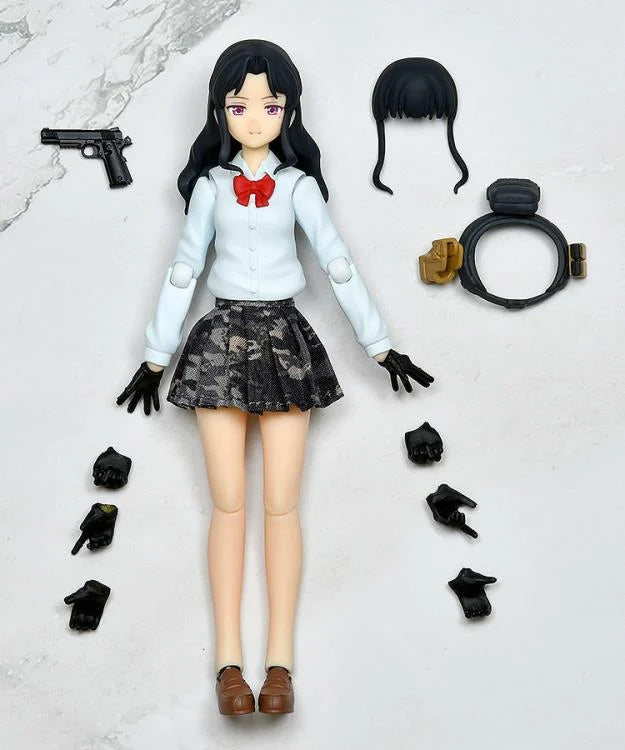 Little Armory figma SP-159b Armed JK (Variant C2 Code URBEX) Action Figure