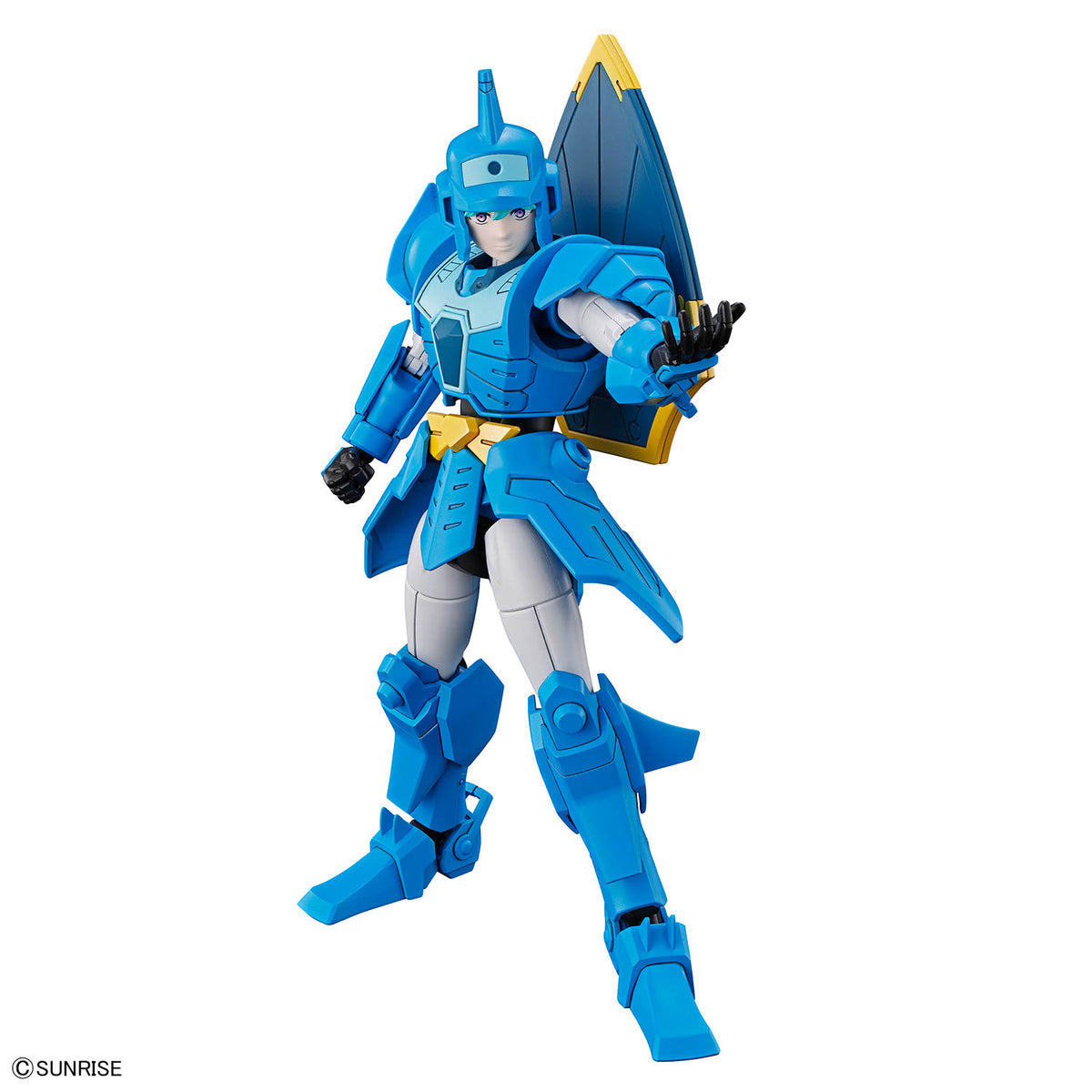 Yoroi Shin Den Samurai Troopers 30 Minutes Fantasy Musashi of the Water Model Kit