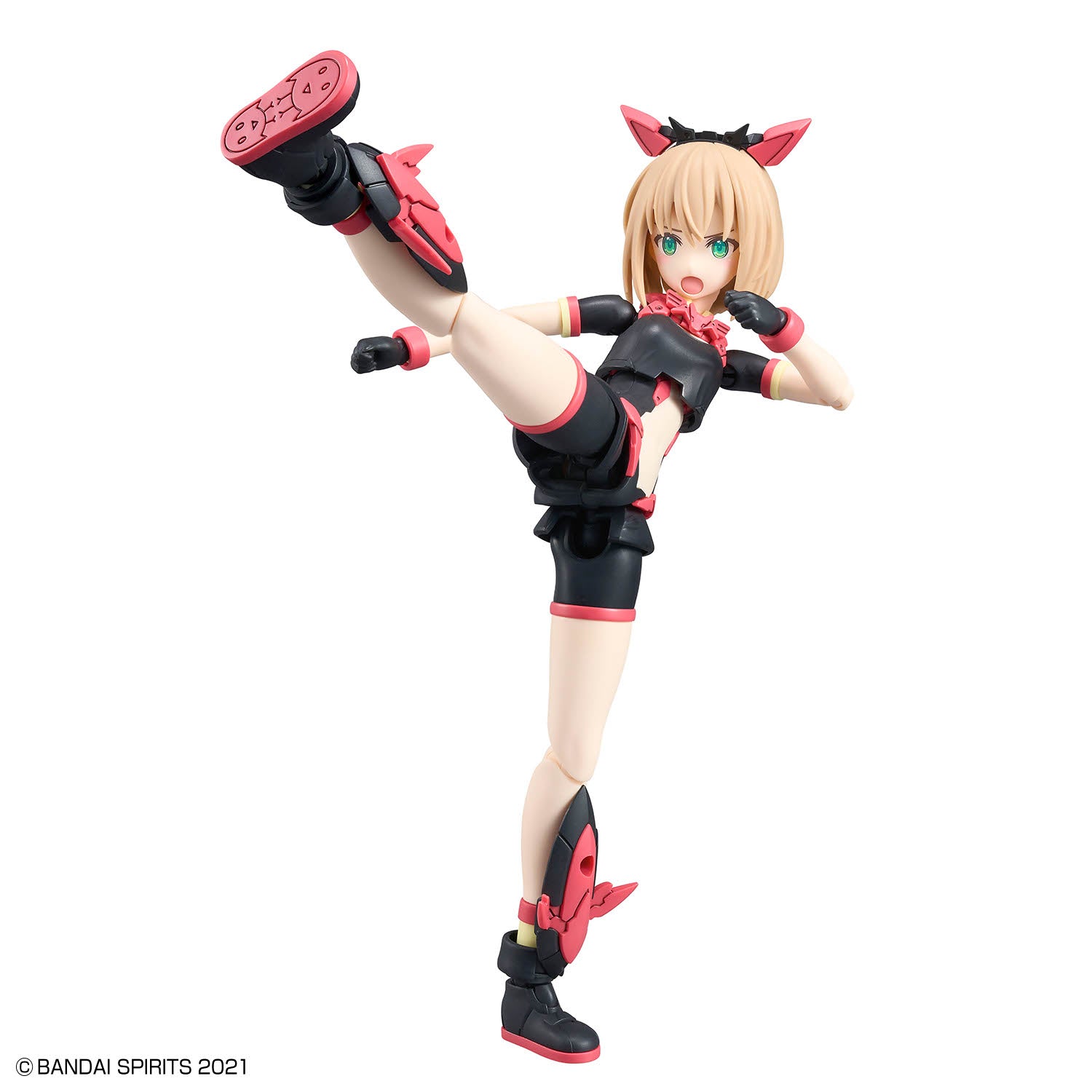 30 Minutes Sisters Tiersha (Dahlia Wear) (Color B) Model Kit