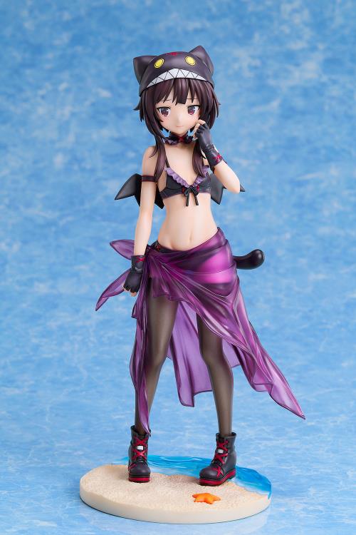 Konosuba An Explosion on This Wonderful World! Megumin (Chomusuke Swimsuit Ver.) 1/7 Scale Figure