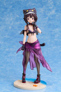 Konosuba An Explosion on This Wonderful World! Megumin (Chomusuke Swimsuit Ver.) 1/7 Scale Figure