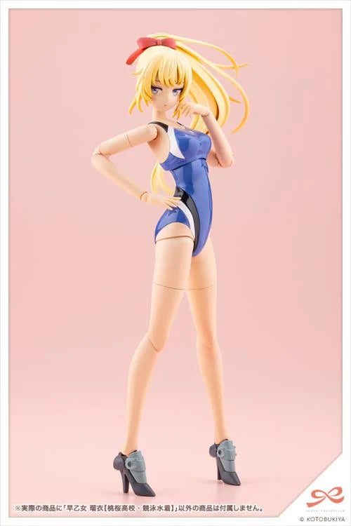 Sousai Shoujo Teien Rui Saotome (Touou High School Competitive Swimsuit) 1/10 Scale Model Kit
